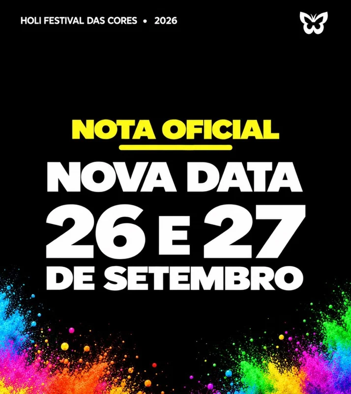 Holi Festival das Cores